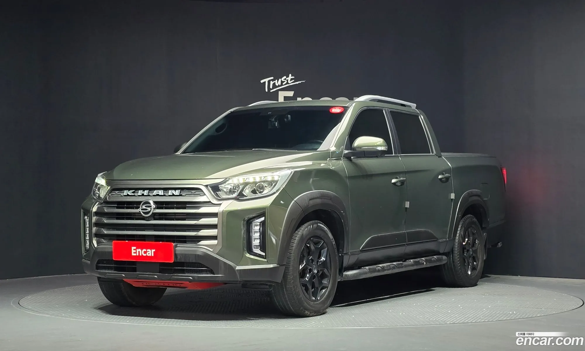 KG Mobility (SsangYong) Rexton Sports Khan 2021 — 4