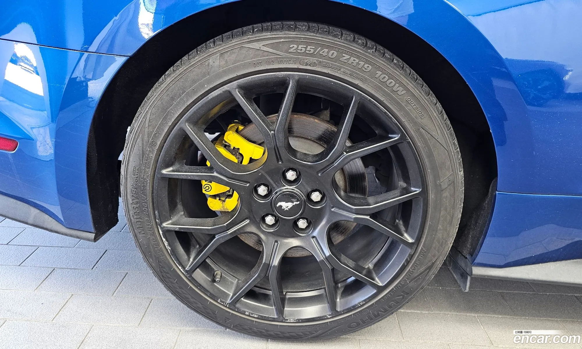 Ford Mustang 2018 — 2