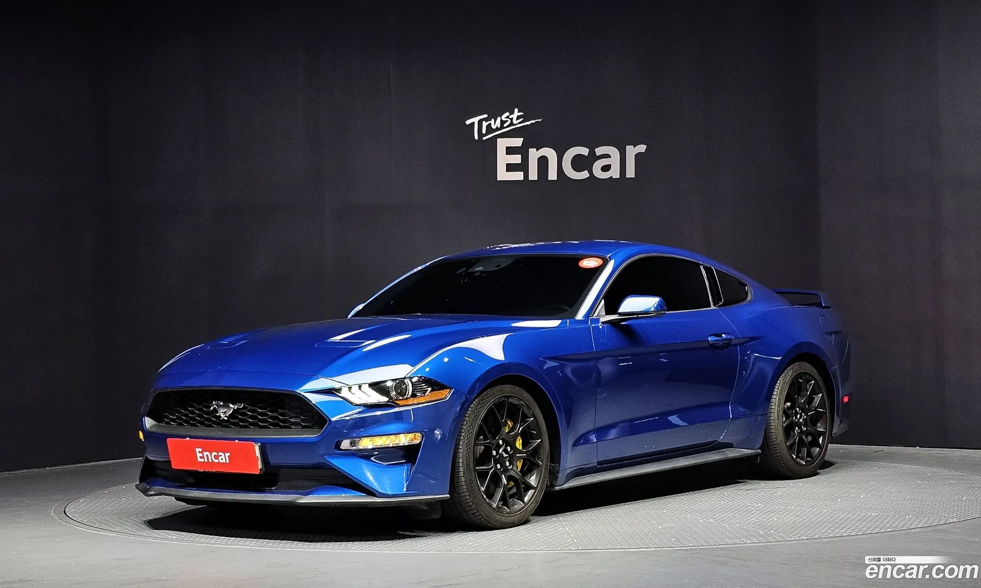 Ford Mustang 2018 — 17