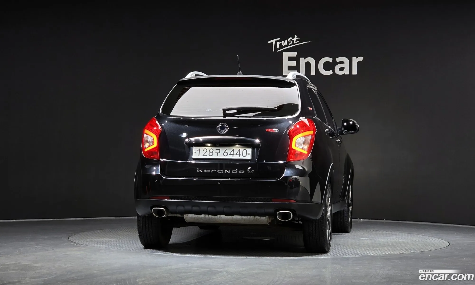 KG Mobility (SsangYong) Korando C 2015 — 4