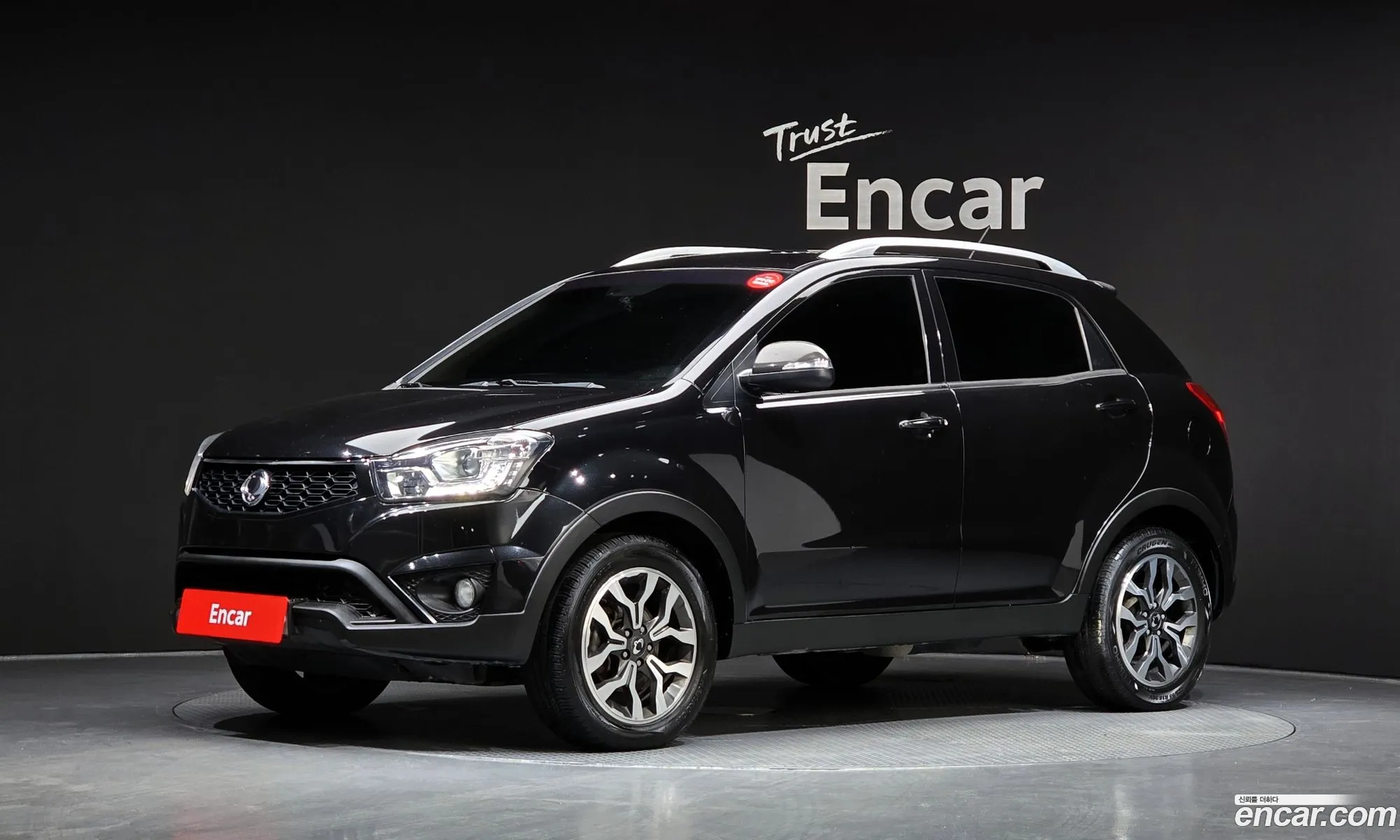 KG Mobility (SsangYong) Korando C 2015 — 2