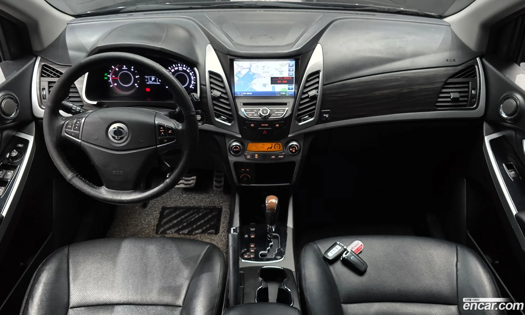 KG Mobility (SsangYong) Korando C 2015 — 3
