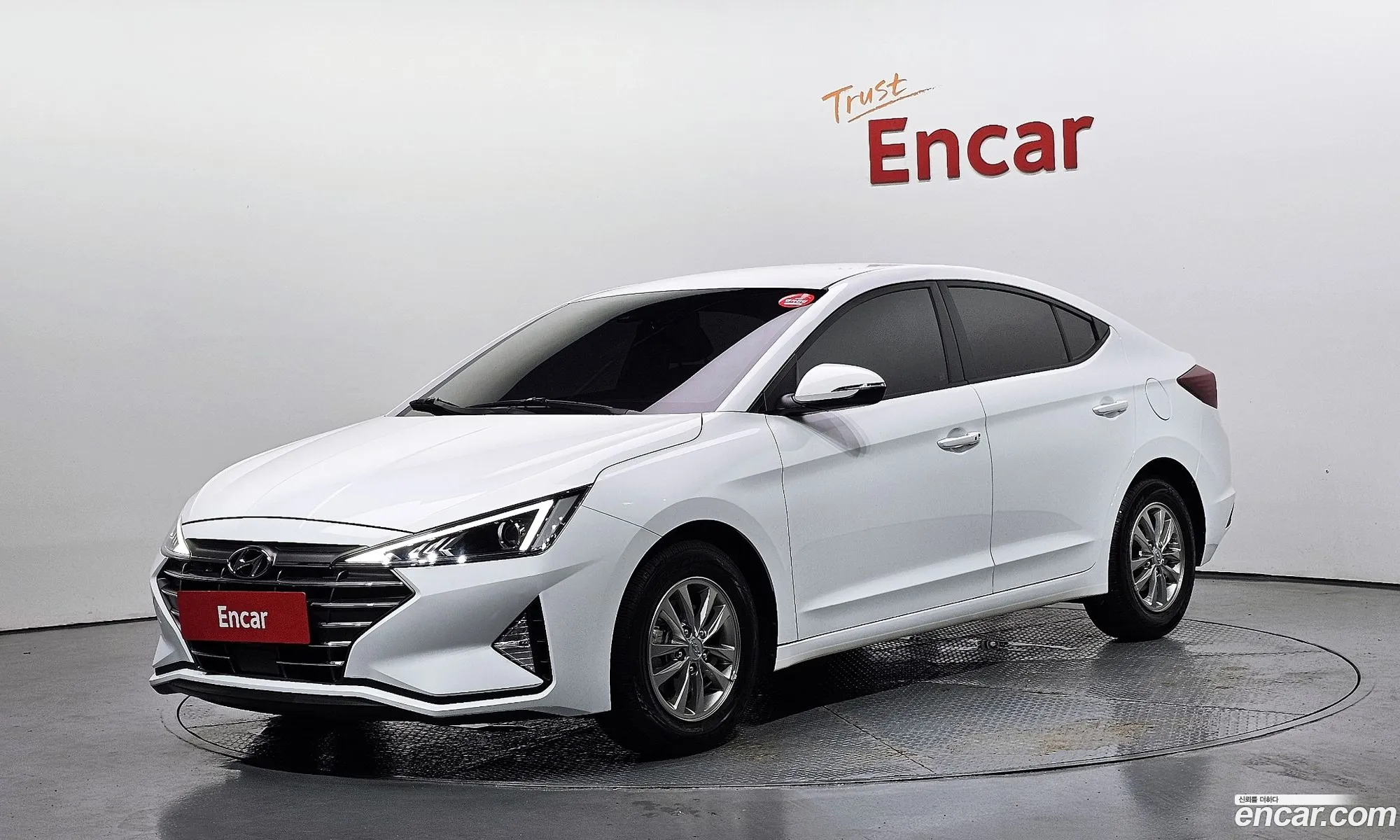 Hyundai Elantra AD 2020 — 4