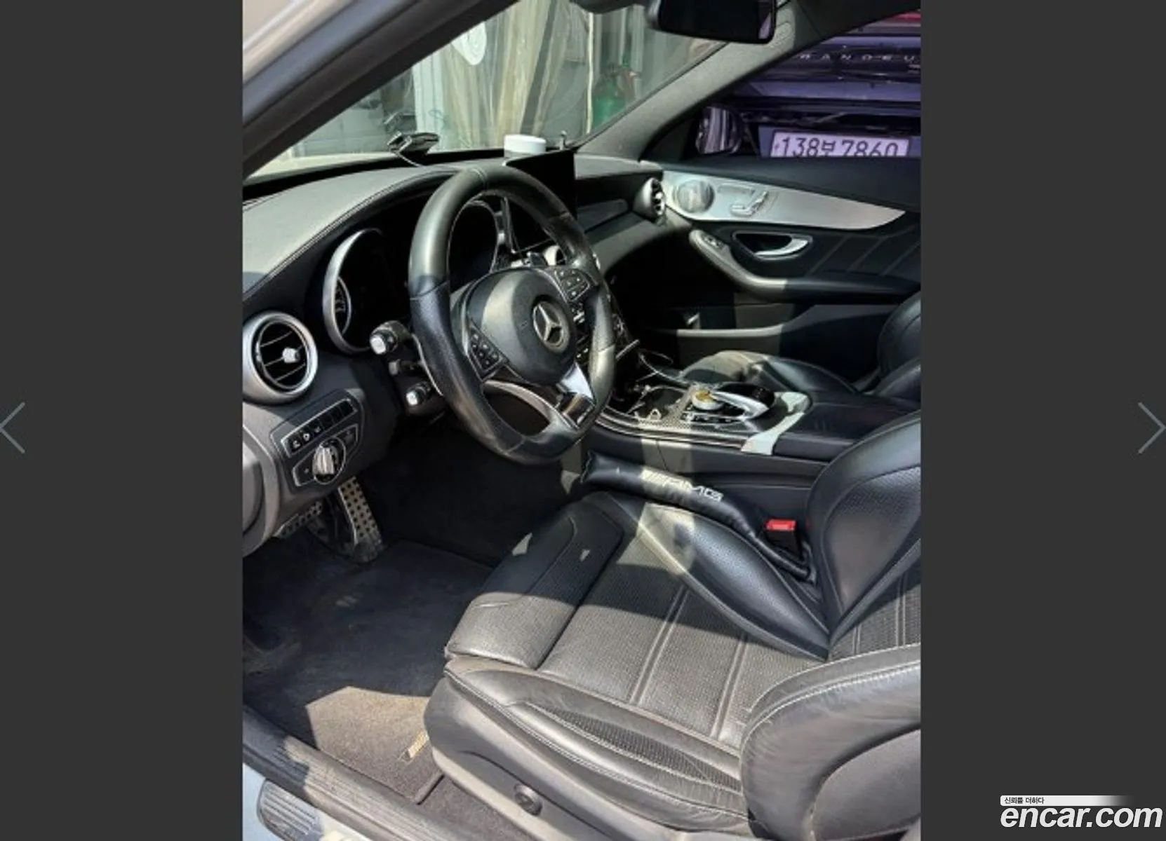 Mercedes-Benz C-Class W205 2015 — 5
