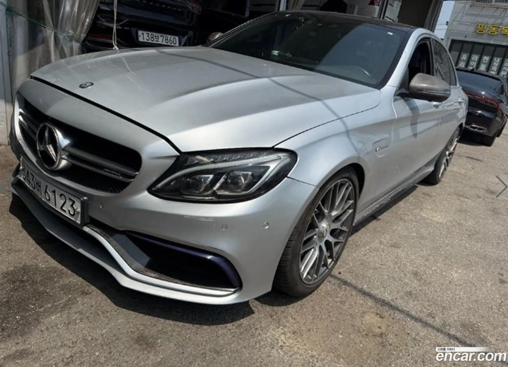 Mercedes-Benz C-Class W205 2015 — 9