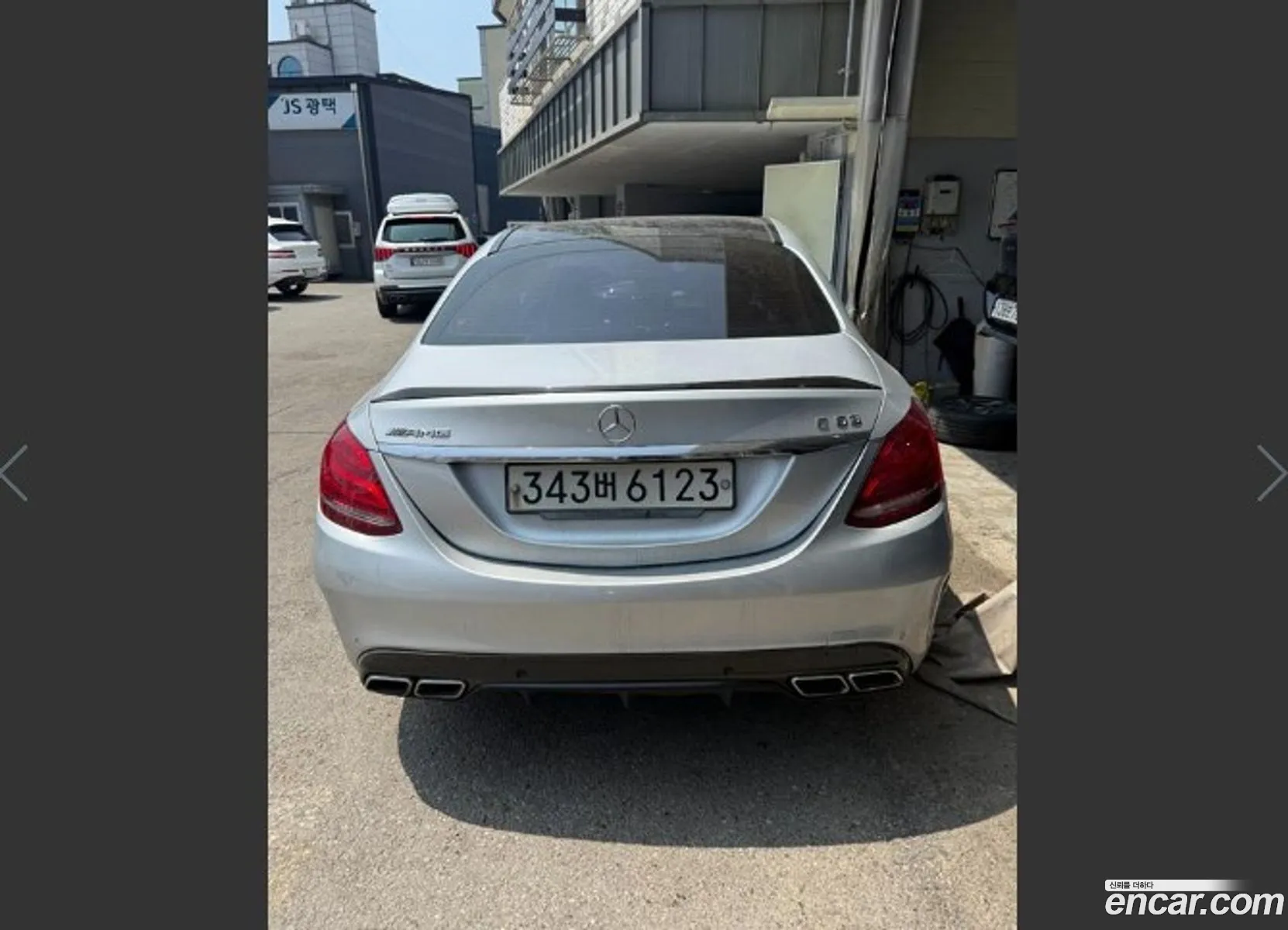 Mercedes-Benz C-Class W205 2015 — 4