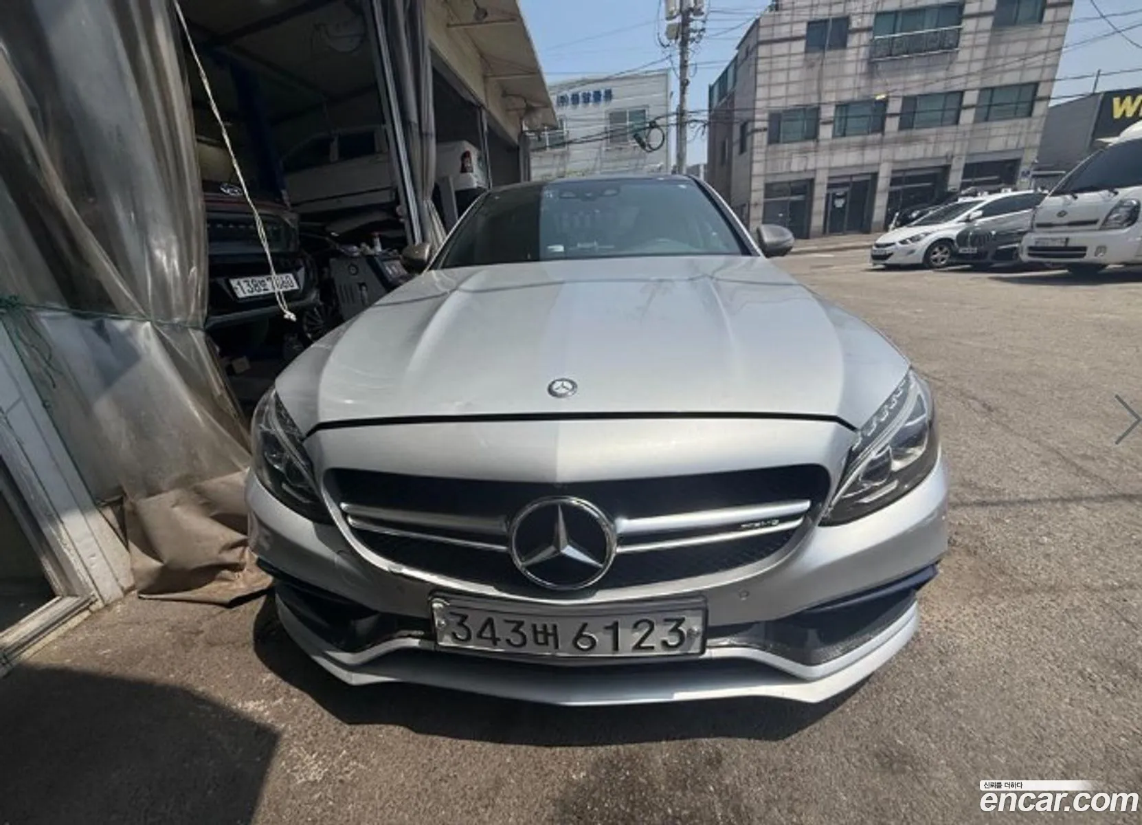 Mercedes-Benz C-Class W205 2015 — 10