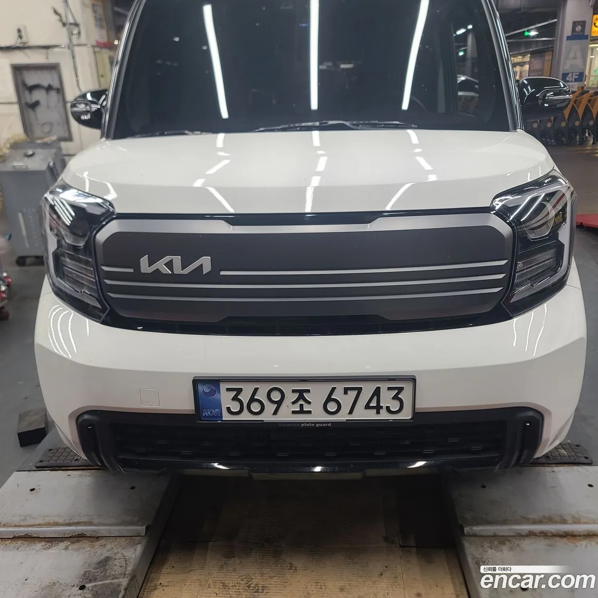 Kia Kia Ray 2023 — 2