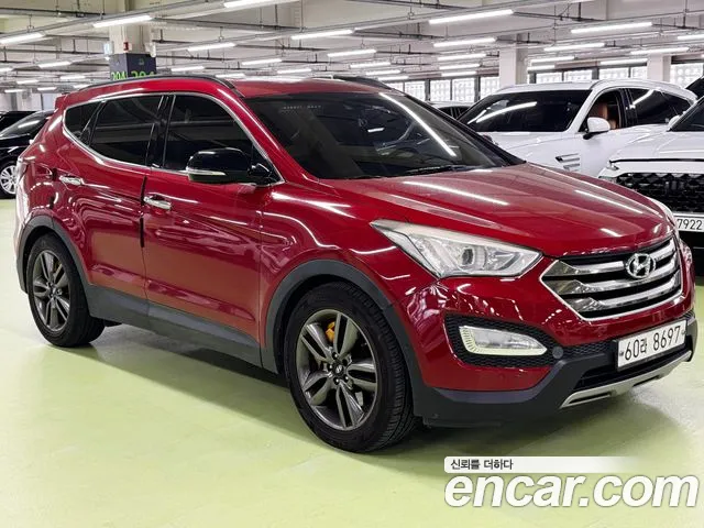 Hyundai Santa Fe DM 2015 — 3