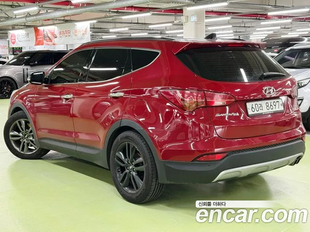Hyundai Santa Fe DM 2015 — 2