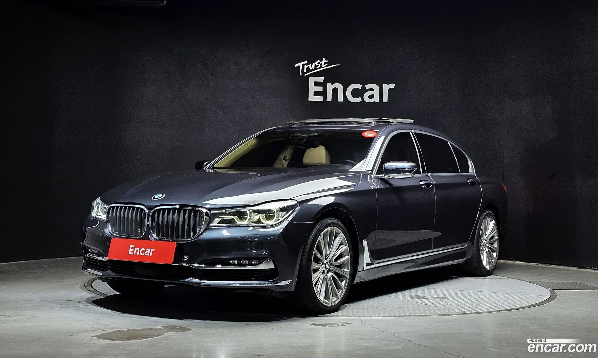 BMW 7 Series 2016 WBA7F2102GG382330 — 7