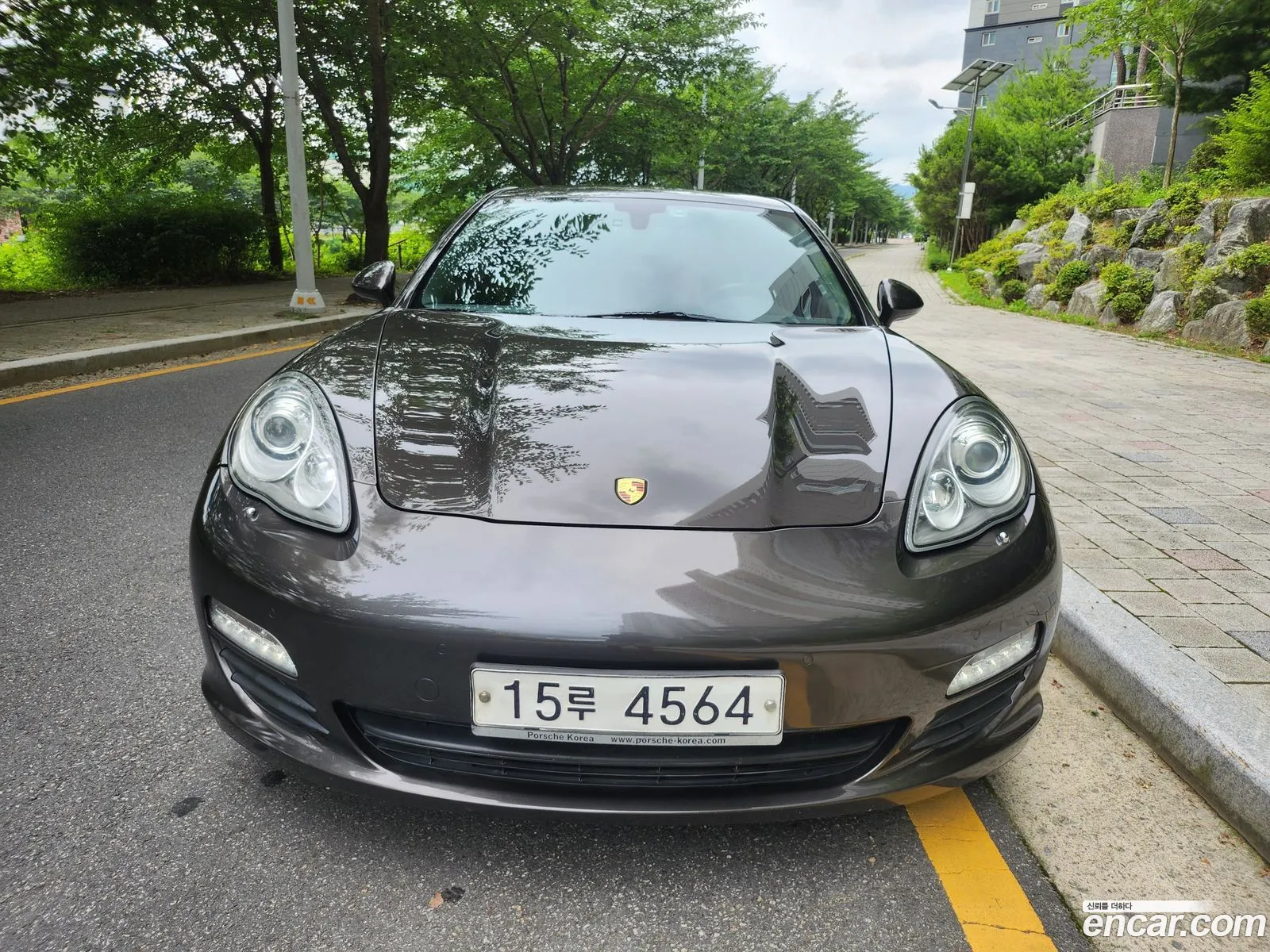 Porsche Panamera 2011 — 3