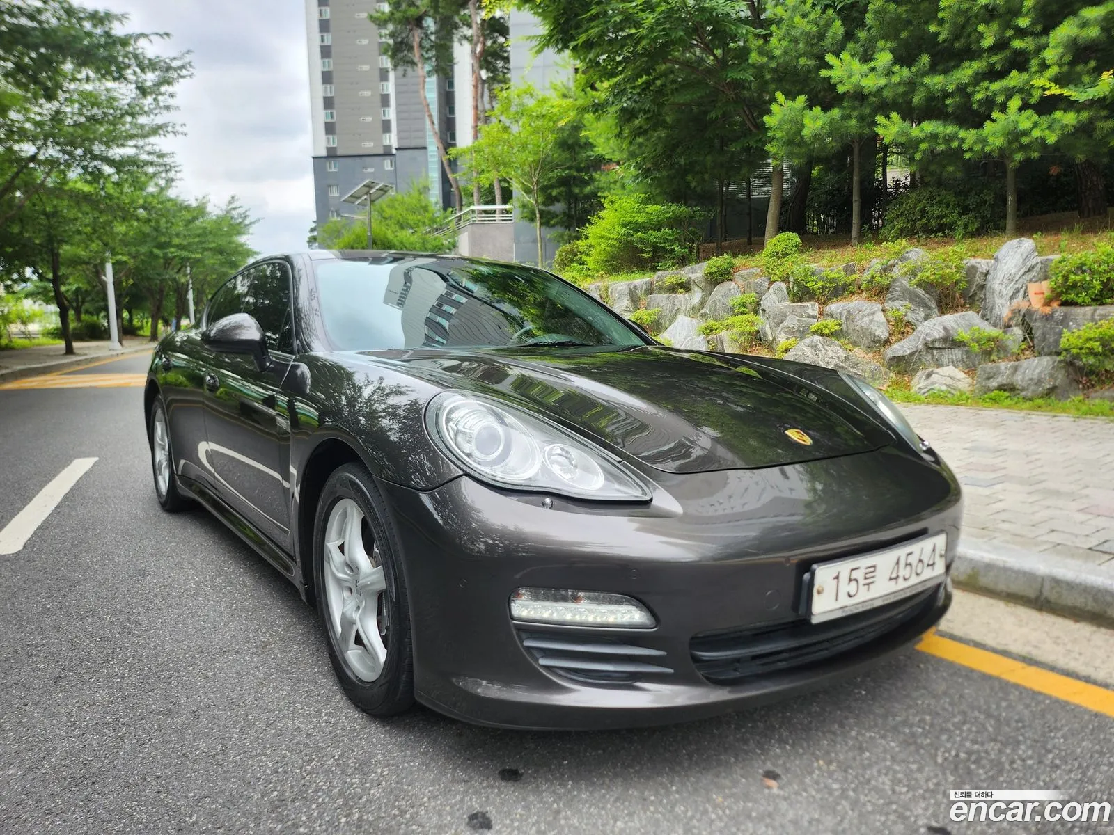 Porsche Panamera 2011 — 15