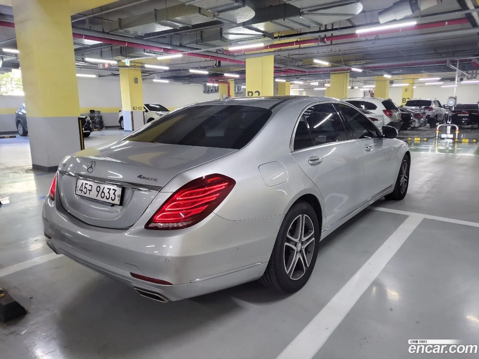 Mercedes-Benz S-Class W222 2015 — 2
