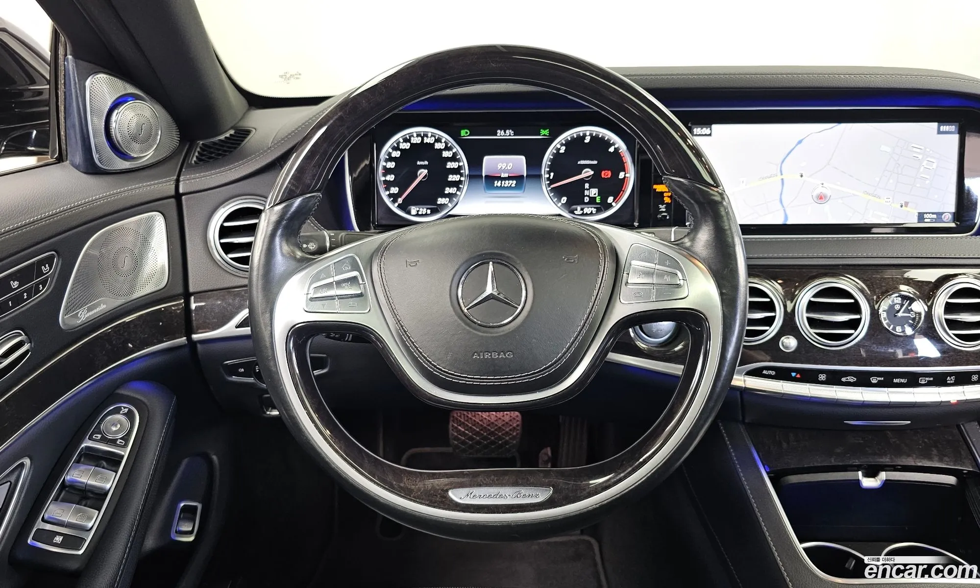 Mercedes-Benz S-Class W222 2017 — 16