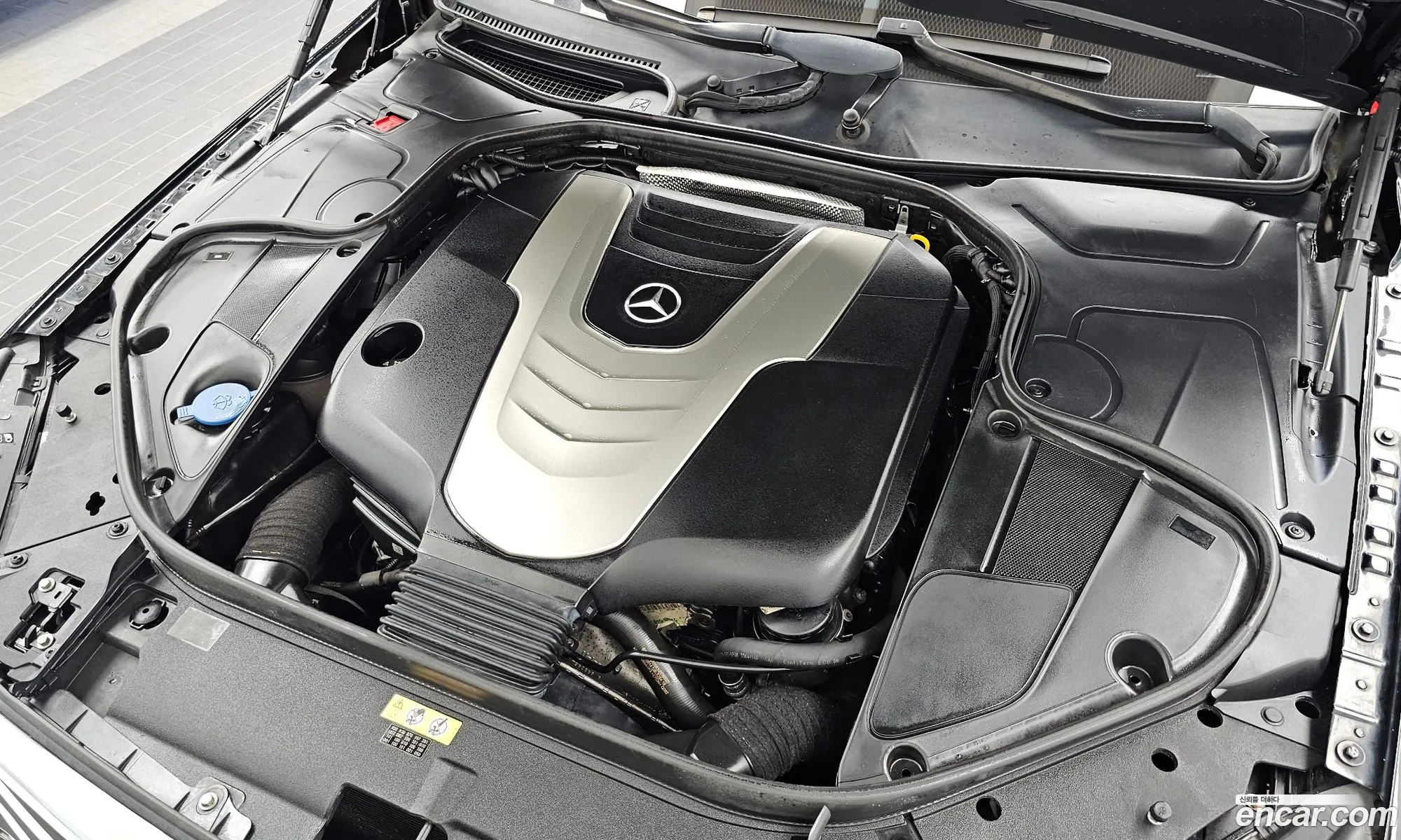 Mercedes-Benz S-Class W222 2017 — 2
