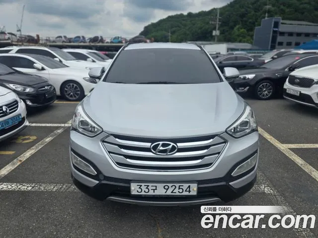 Hyundai Santa Fe DM 2015 — 2