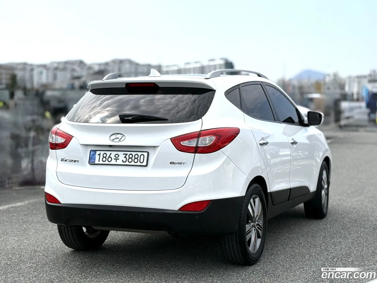Hyundai Tucson ix 2013 — 2