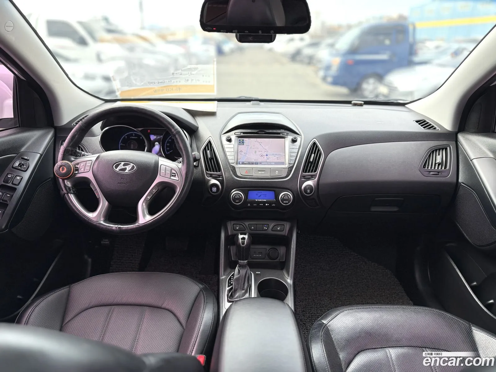 Hyundai Tucson ix 2013 — 4