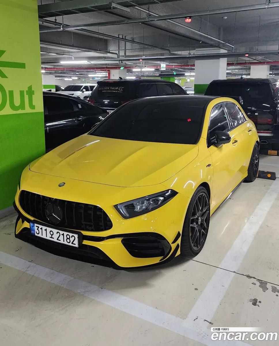 Mercedes-Benz A-Class W177 2022 — 5