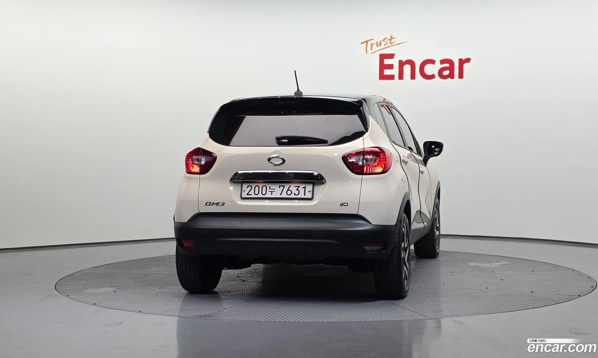 Renault Korea (Samsung) QM3 2017 — 2