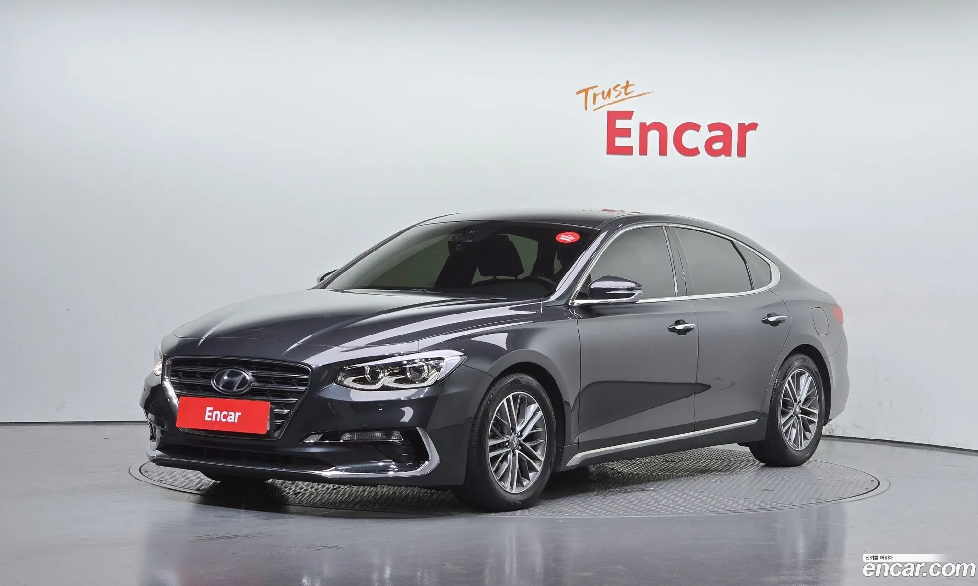 Hyundai Grandeur IG 2017 — 2