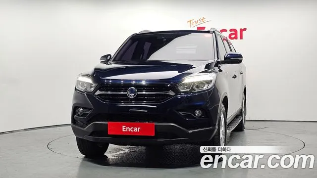 KG Mobility (SsangYong) Rexton Sports 2019 — 2
