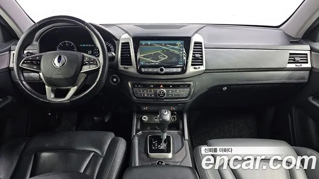 KG Mobility (SsangYong) Rexton Sports 2019 — 4