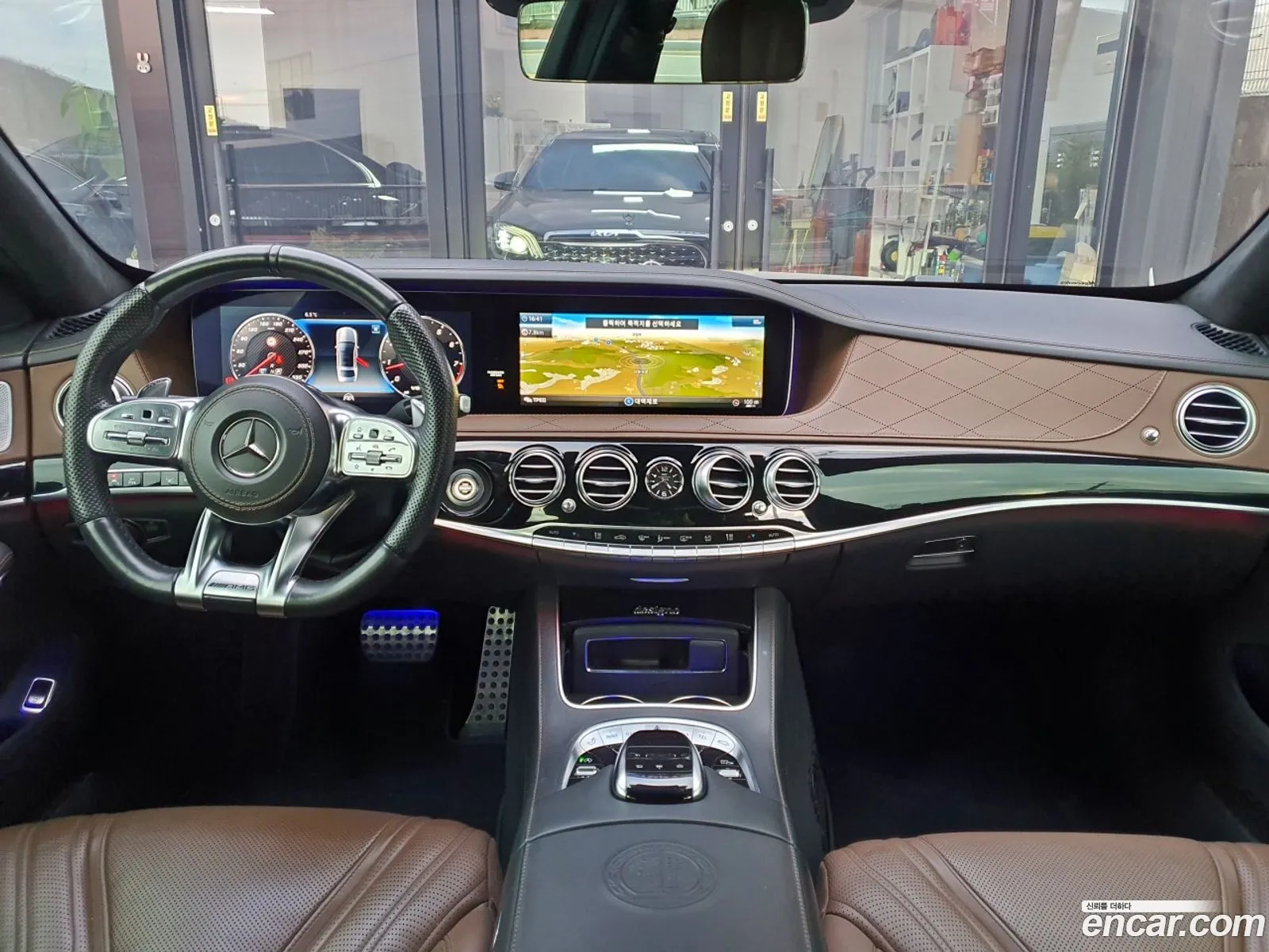 Mercedes-Benz S-Class W222 2019 — 9