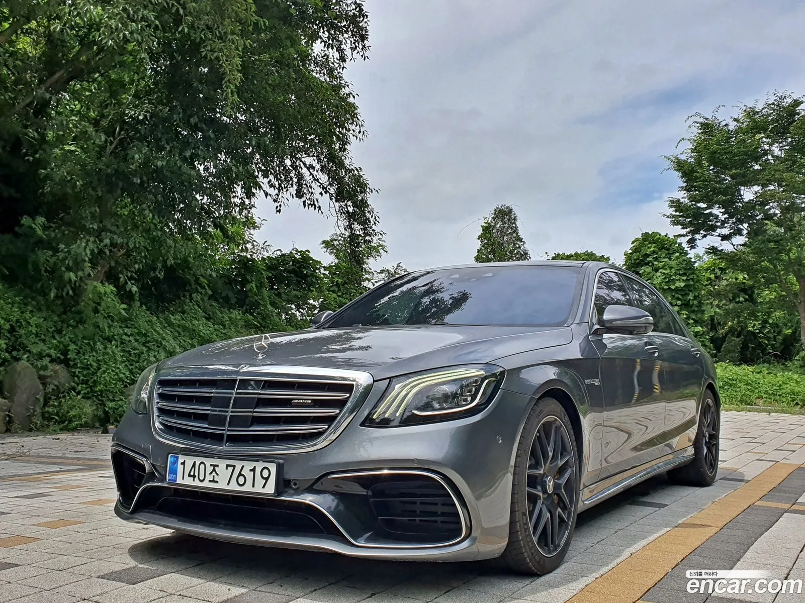 Mercedes-Benz S-Class W222 2019 — 8