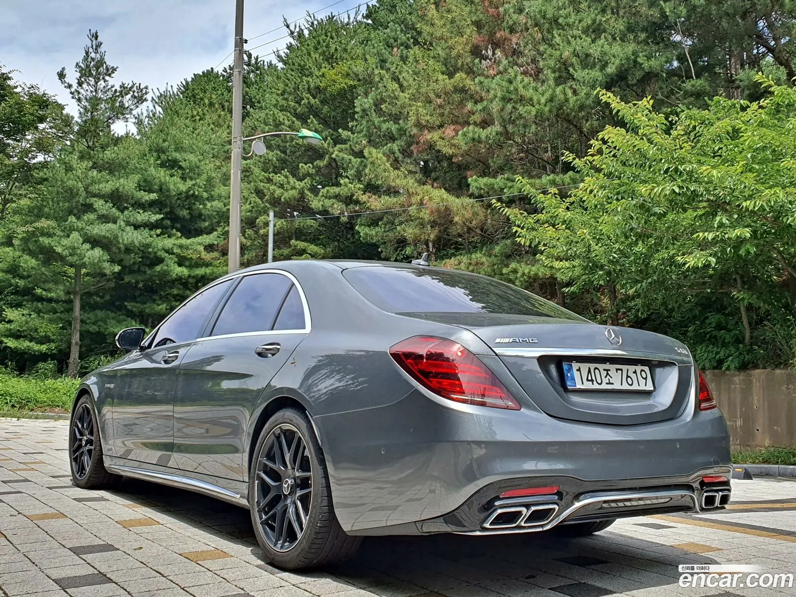 Mercedes-Benz S-Class W222 2019 — 4