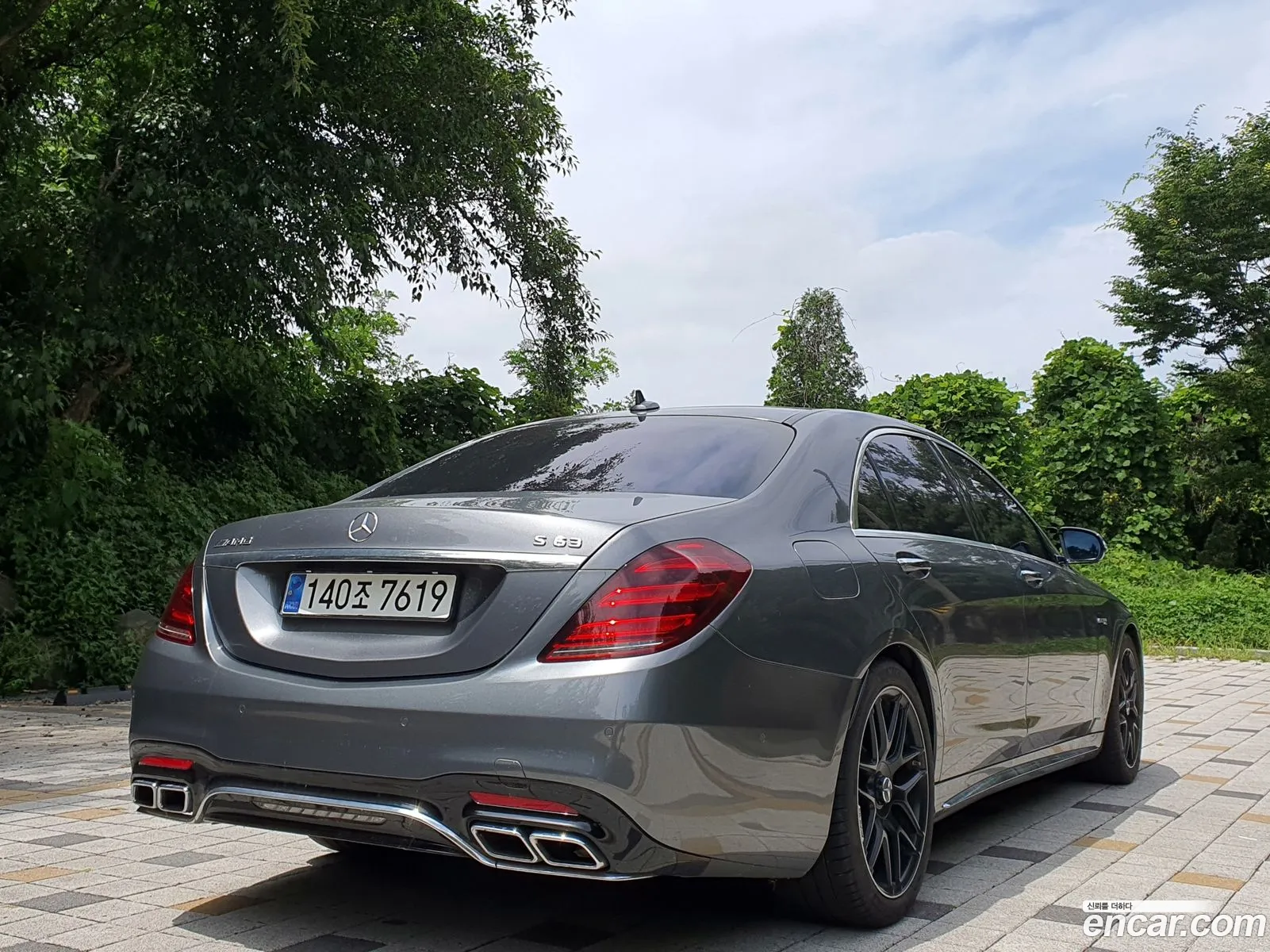 Mercedes-Benz S-Class W222 2019 — 7