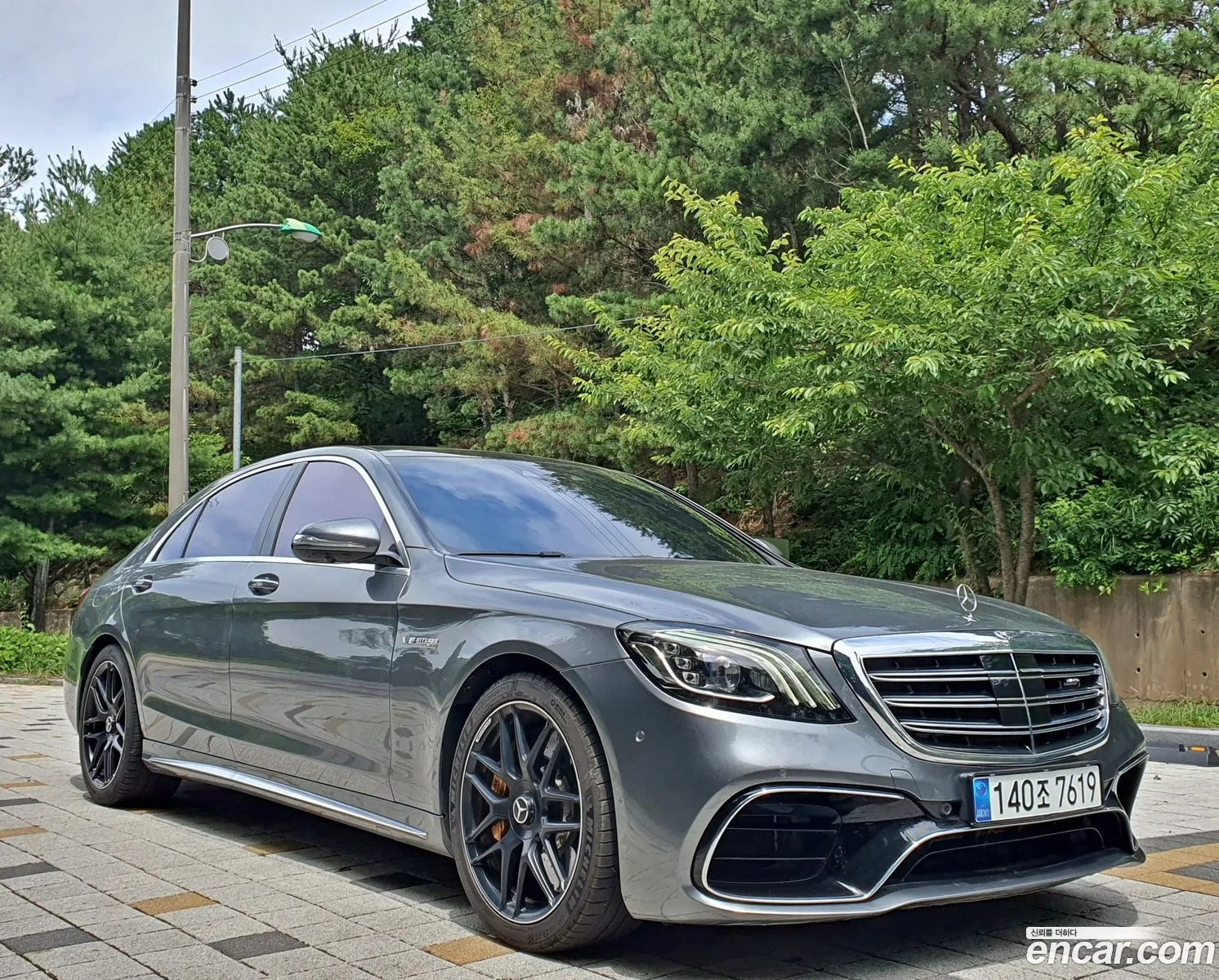 Mercedes-Benz S-Class W222 2019 — 11