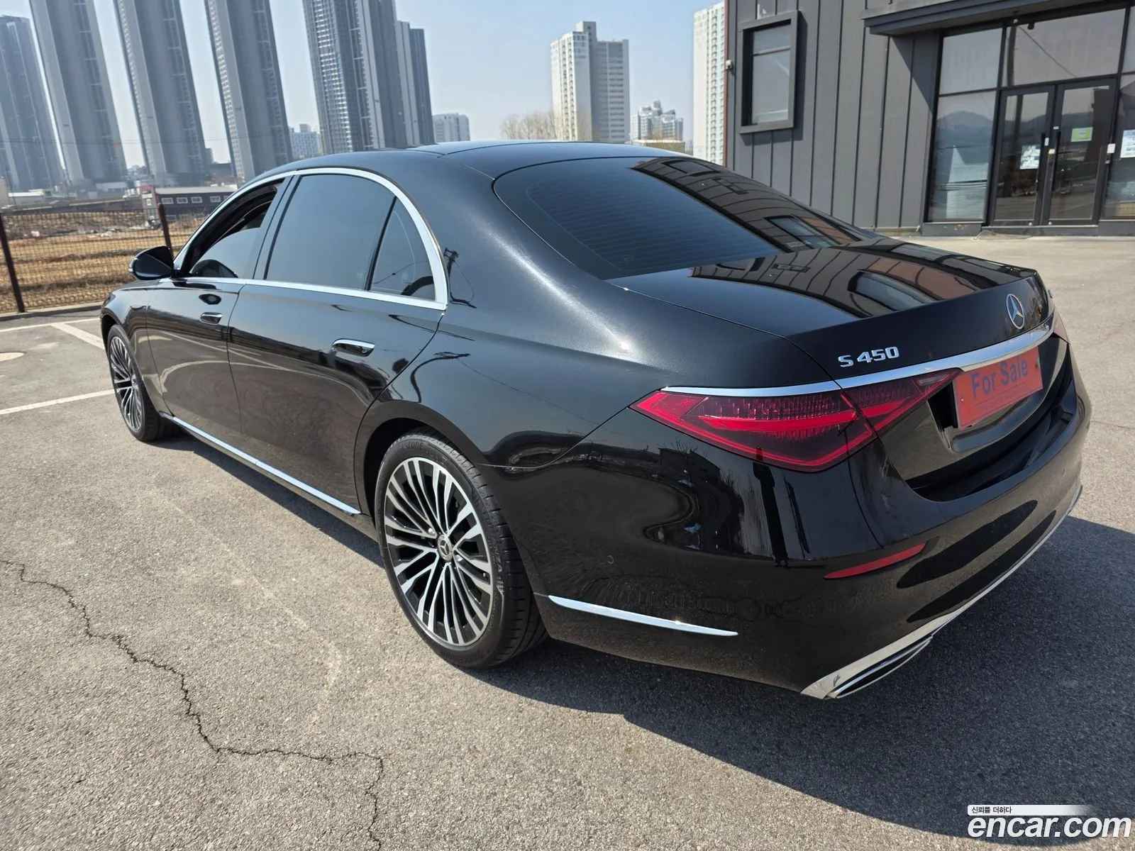 Mercedes-Benz S-Class W223 2024 — 17