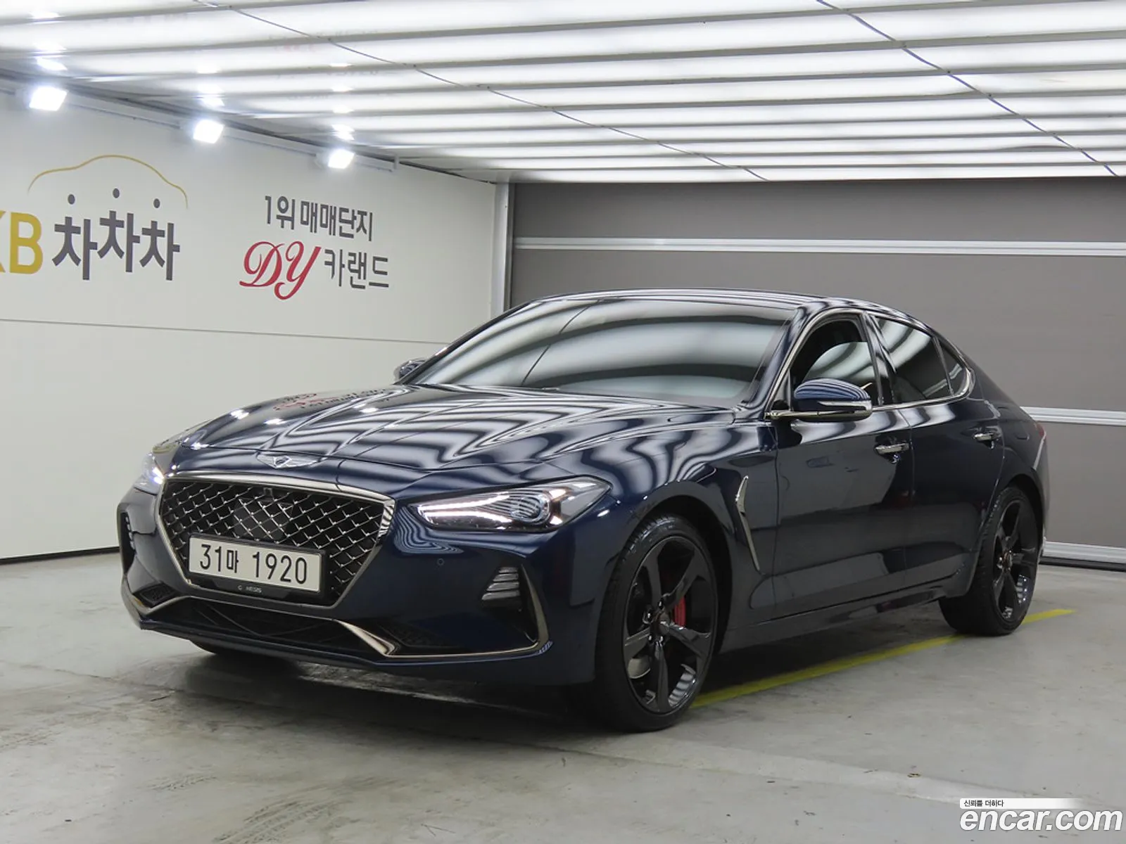 Genesis G70 2018 — 4