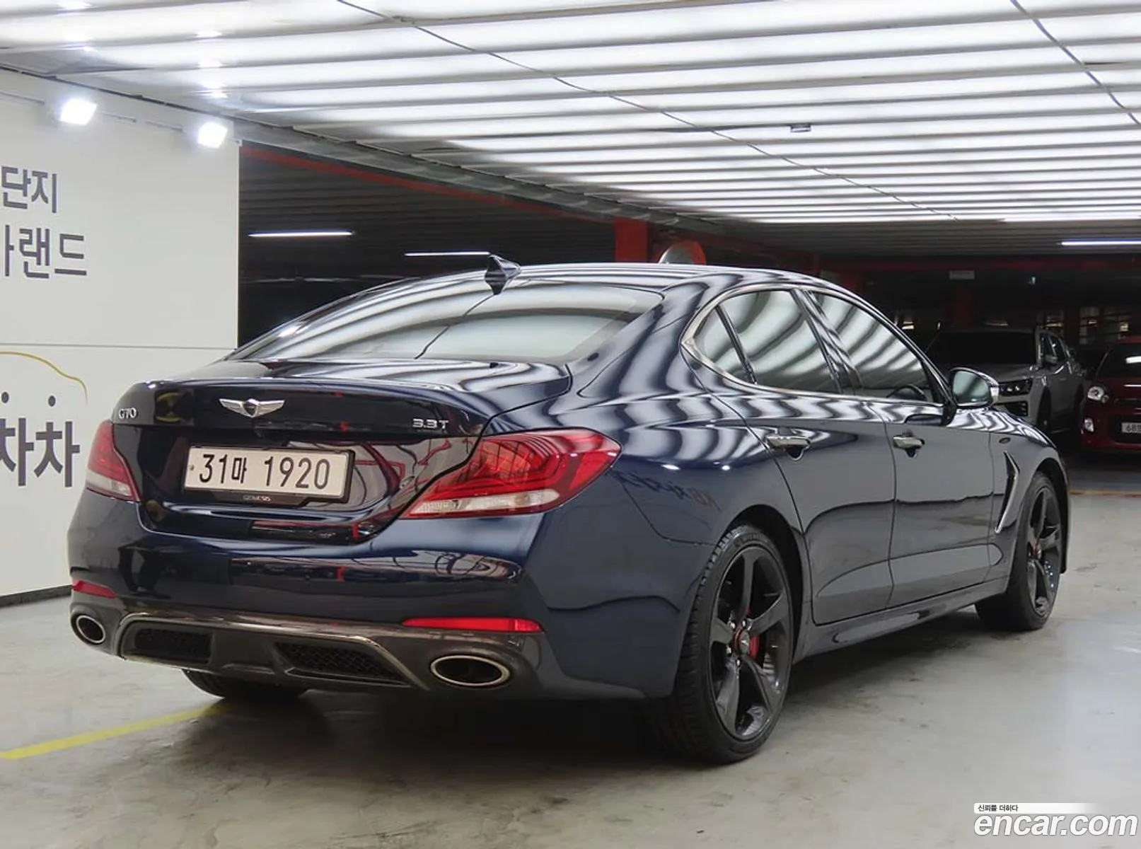 Genesis G70 2018 — 3