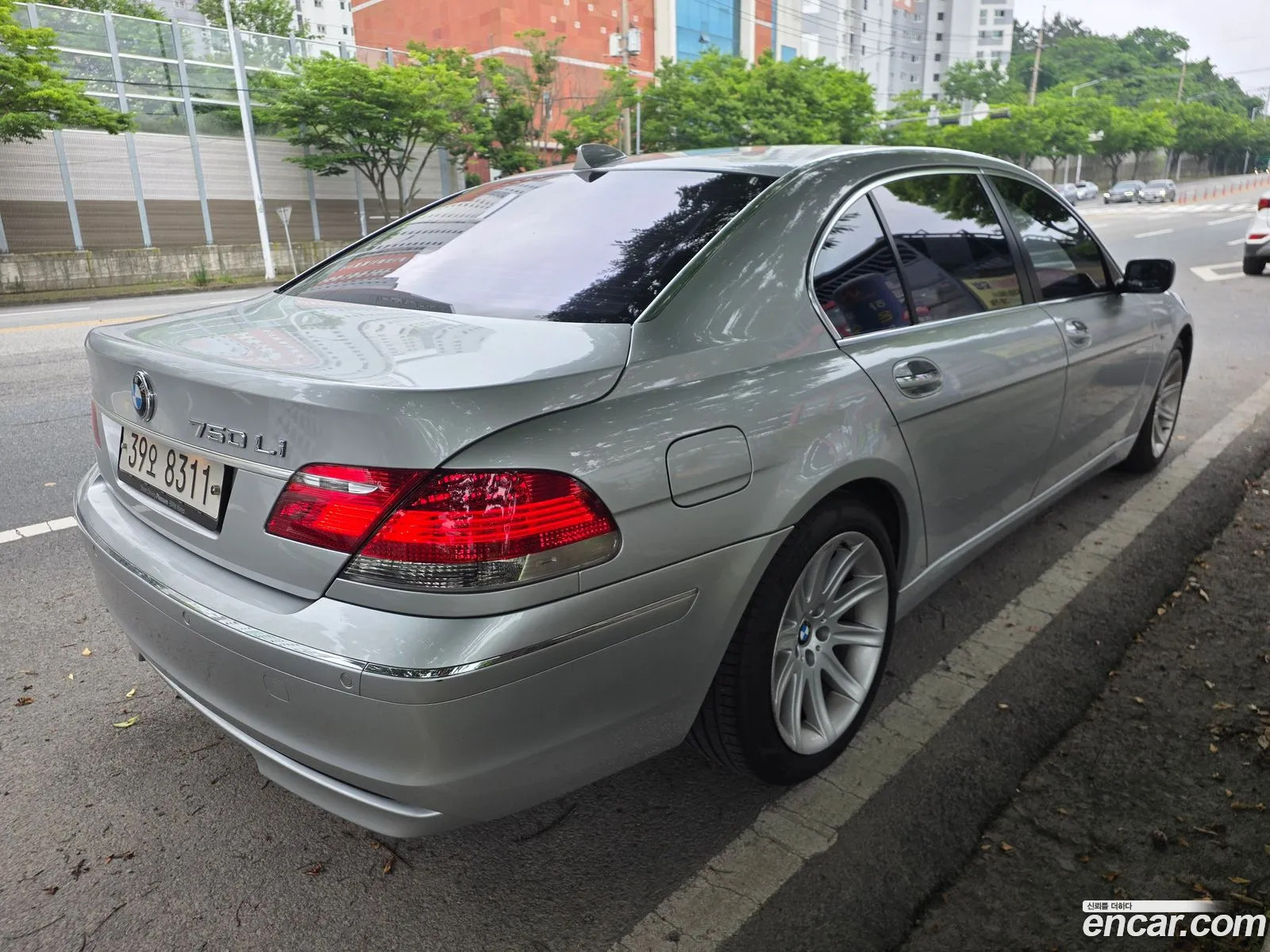 BMW 7 Series 2007 — 7