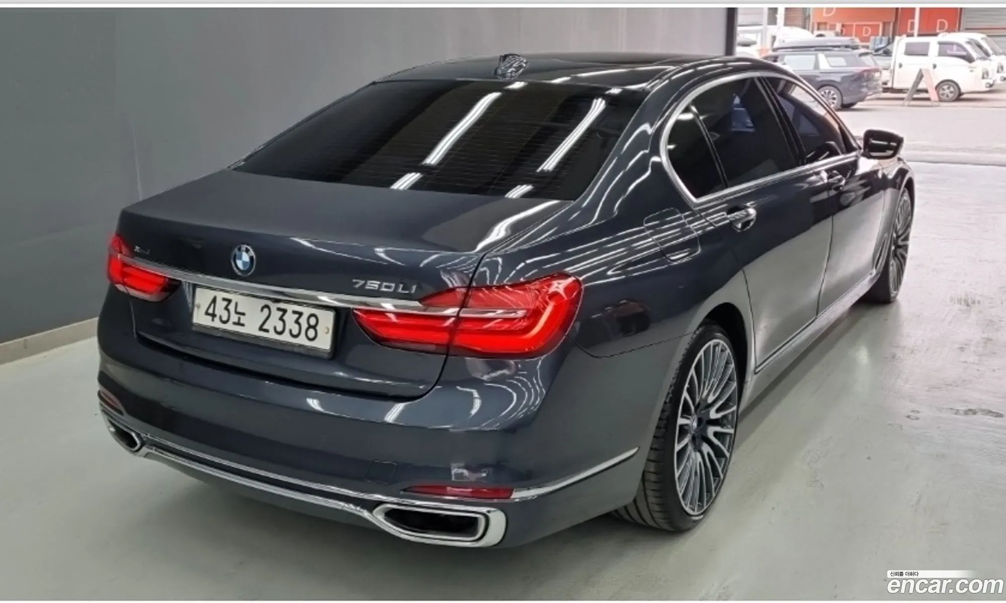 BMW 7 Series 2016 — 5
