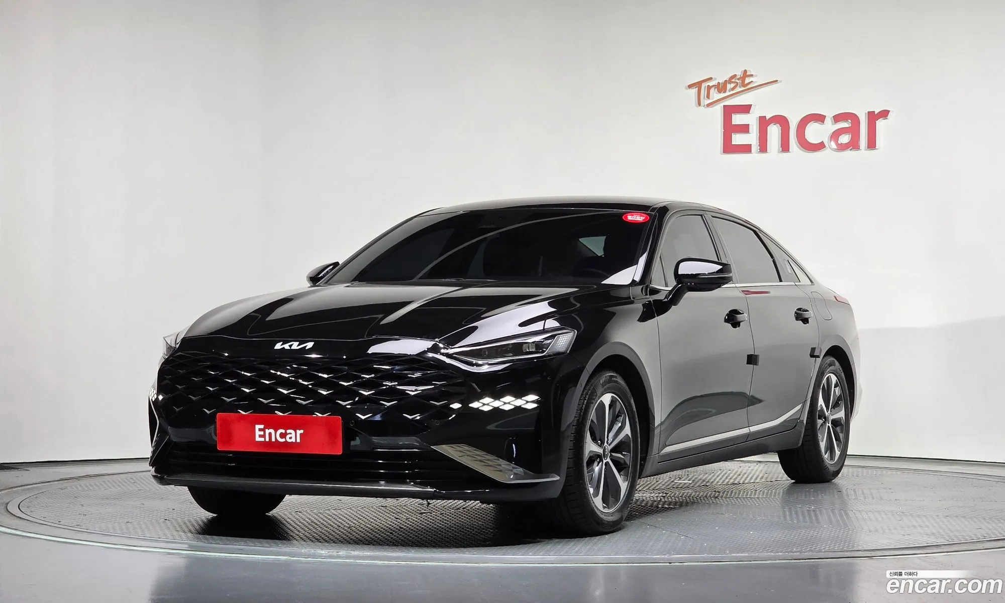 Kia K8 Hybrid 2022 — 4
