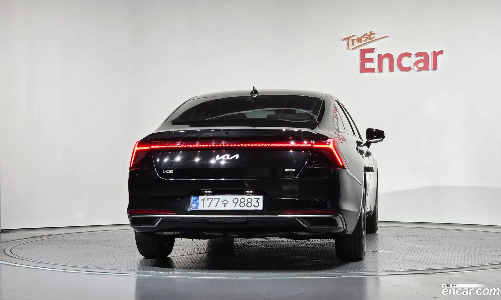 Kia K8 Hybrid 2022 — 2