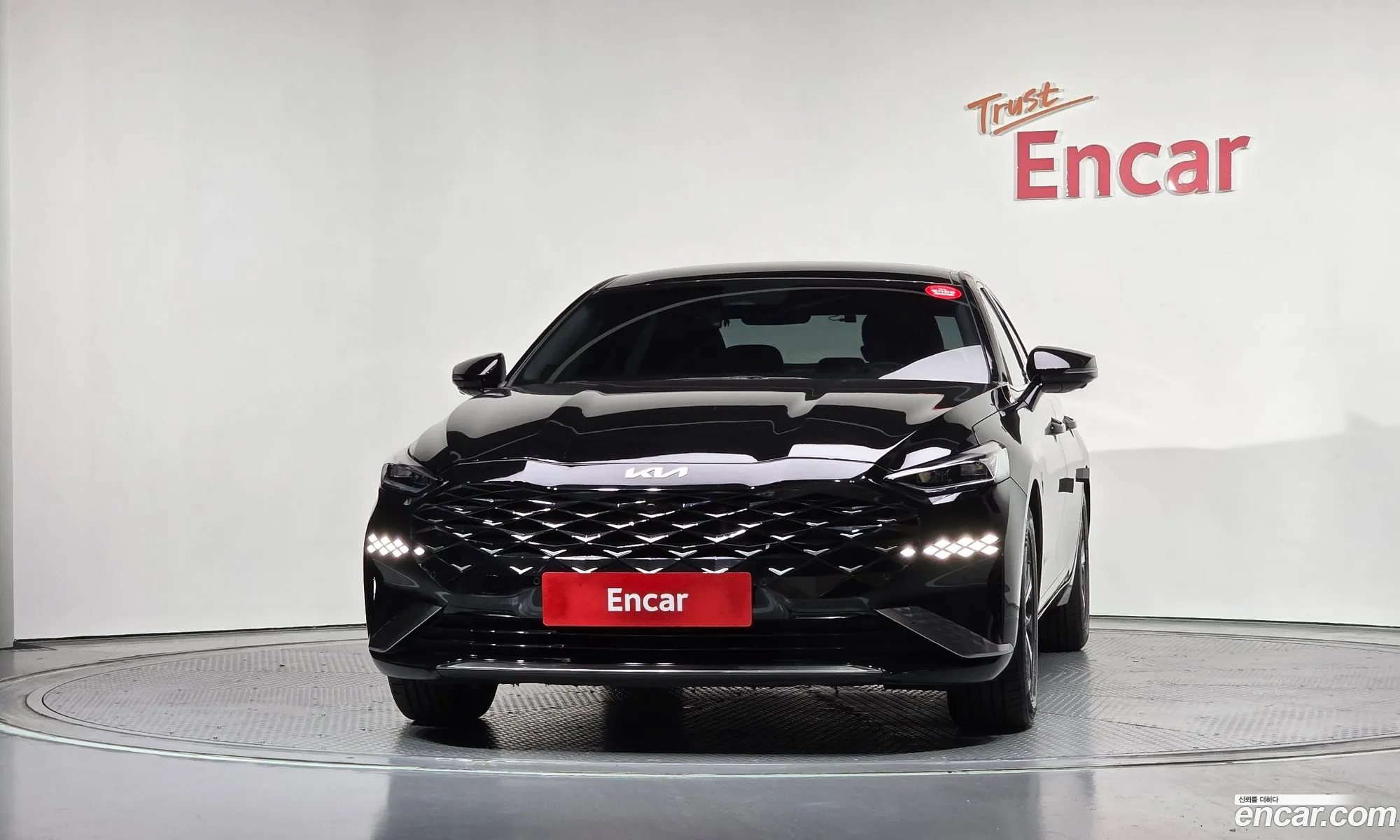 Kia K8 Hybrid 2022 — 3