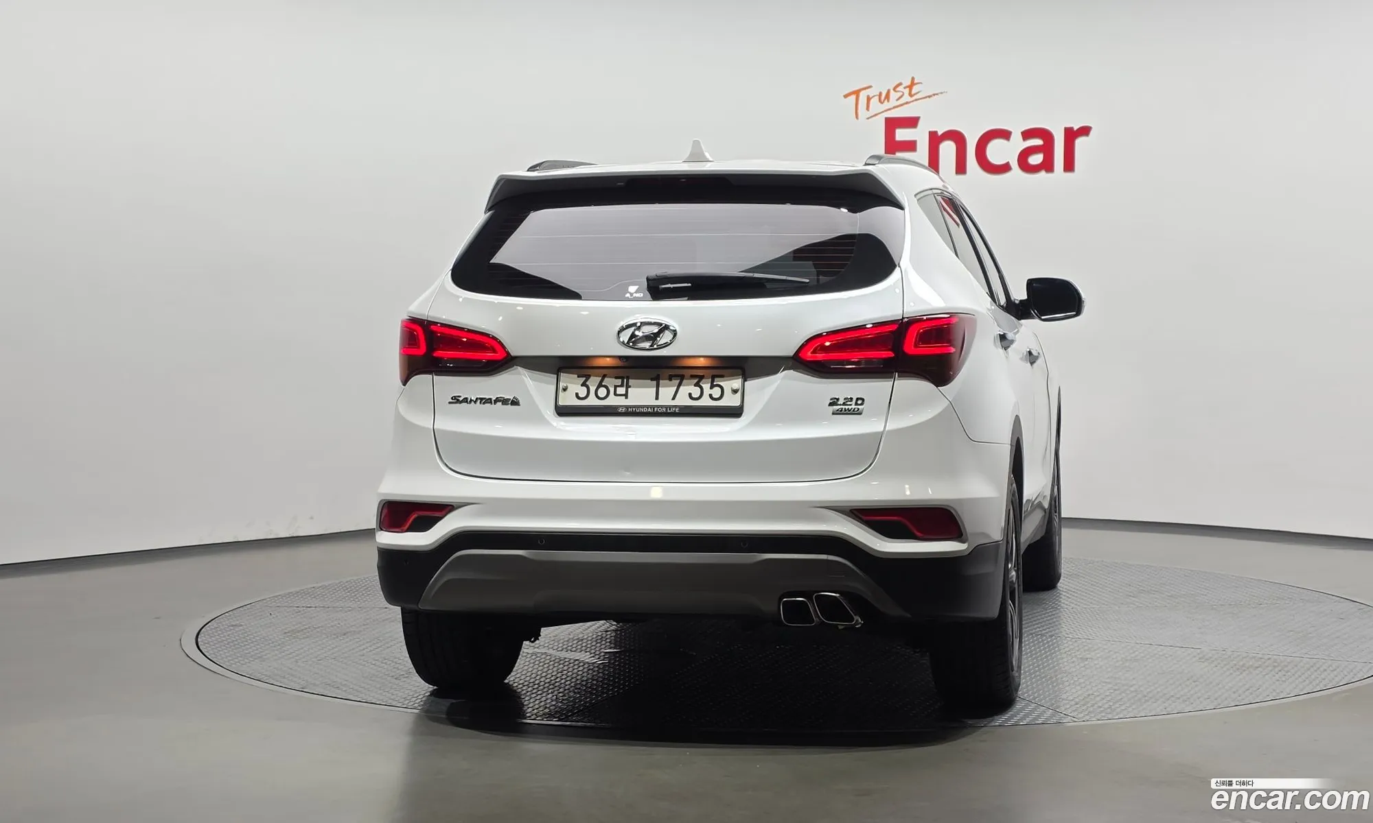Hyundai Santa Fe the Prime 2018 — 2