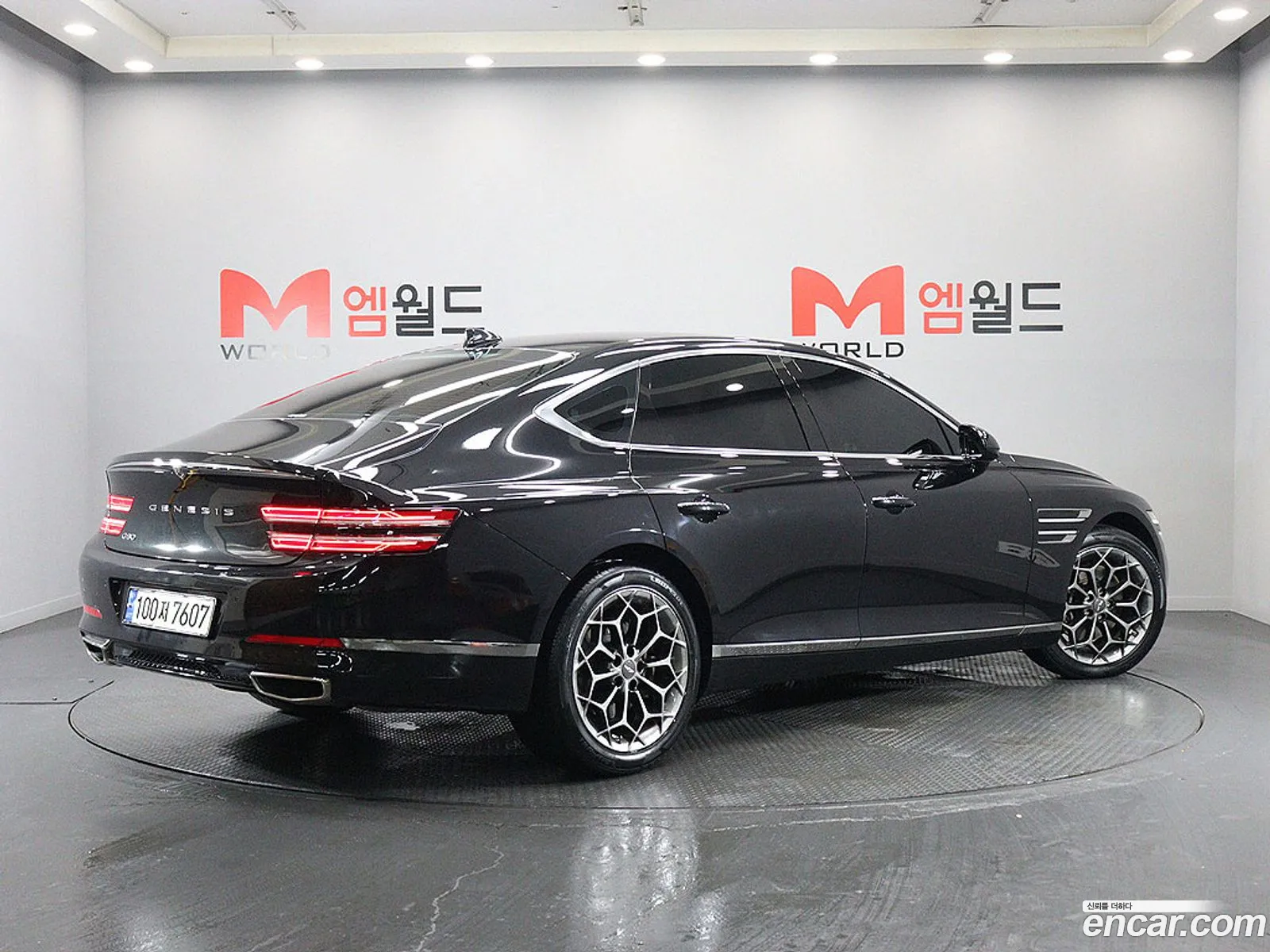 Genesis G80 2021 — 4