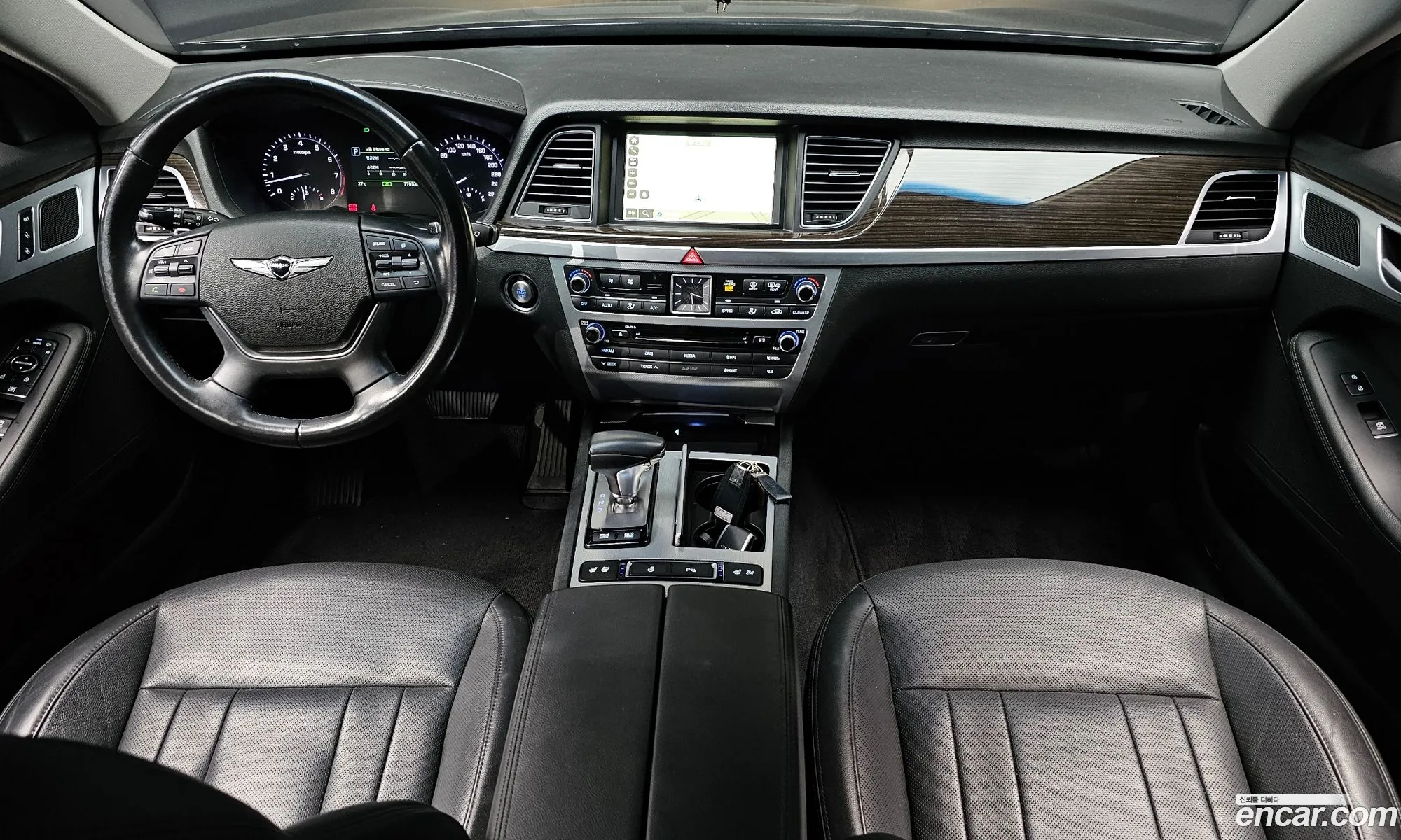 Genesis G80 2016 — 3