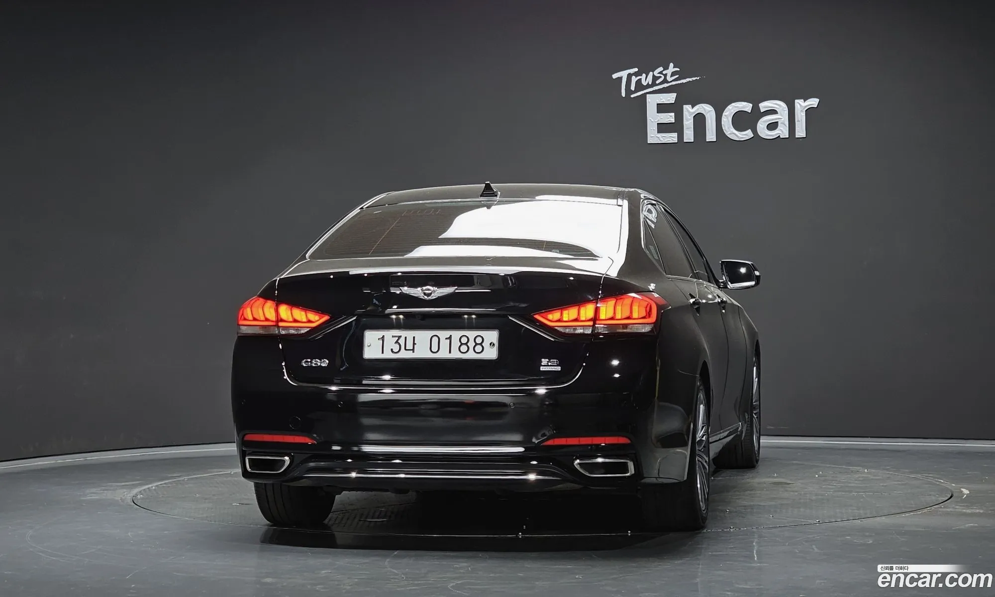 Genesis G80 2016 — 4