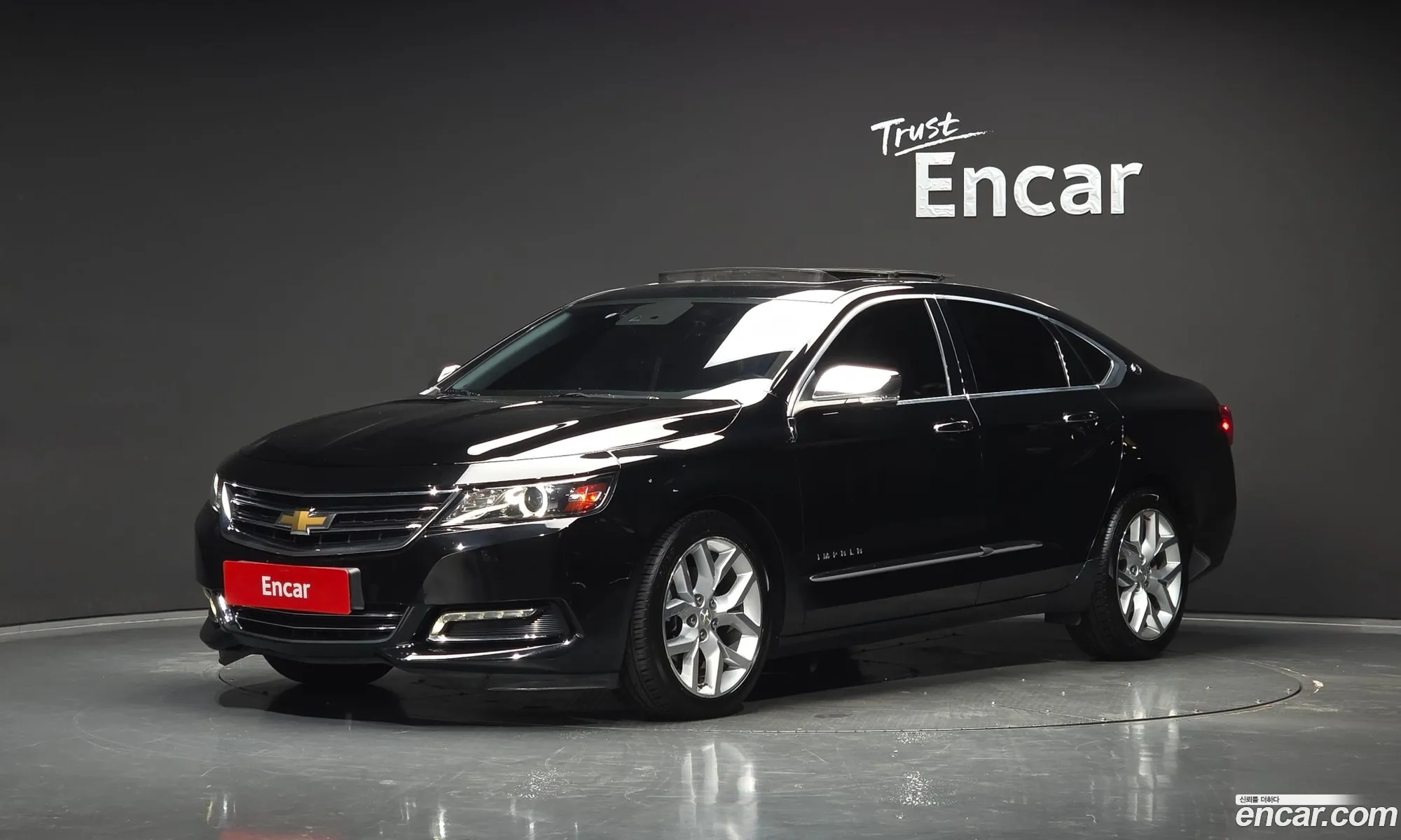Chevrolet (GM Daewoo) Impala 2018 — 4