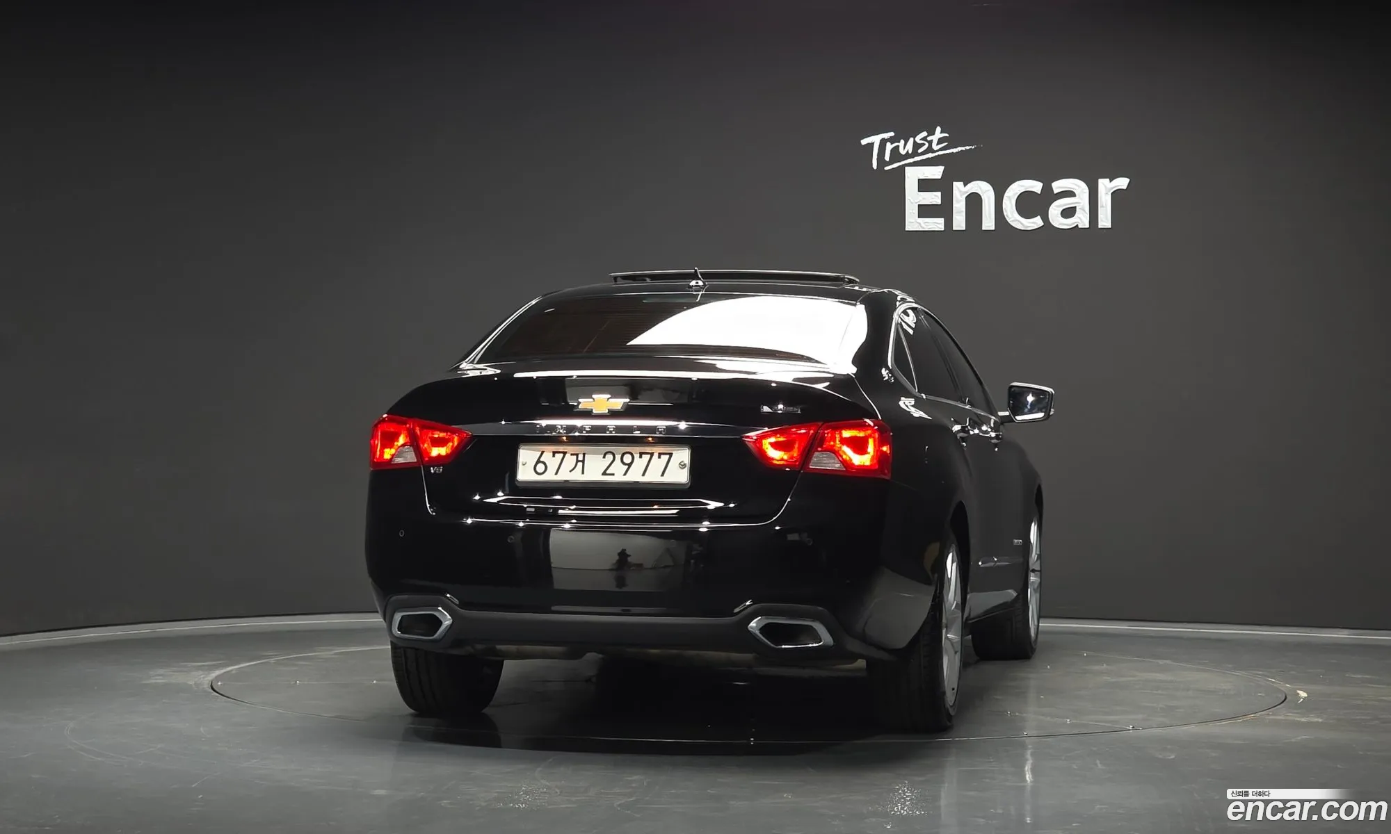 Chevrolet (GM Daewoo) Impala 2018 — 3