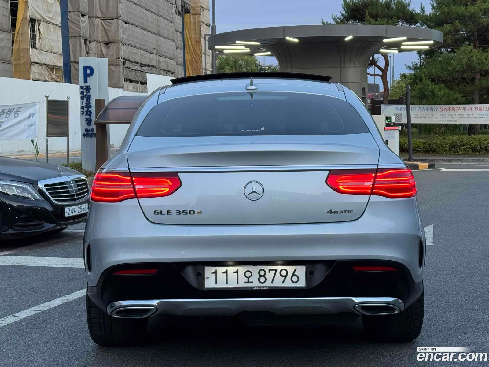 Mercedes-Benz GLE-Class W166 2017 — 3