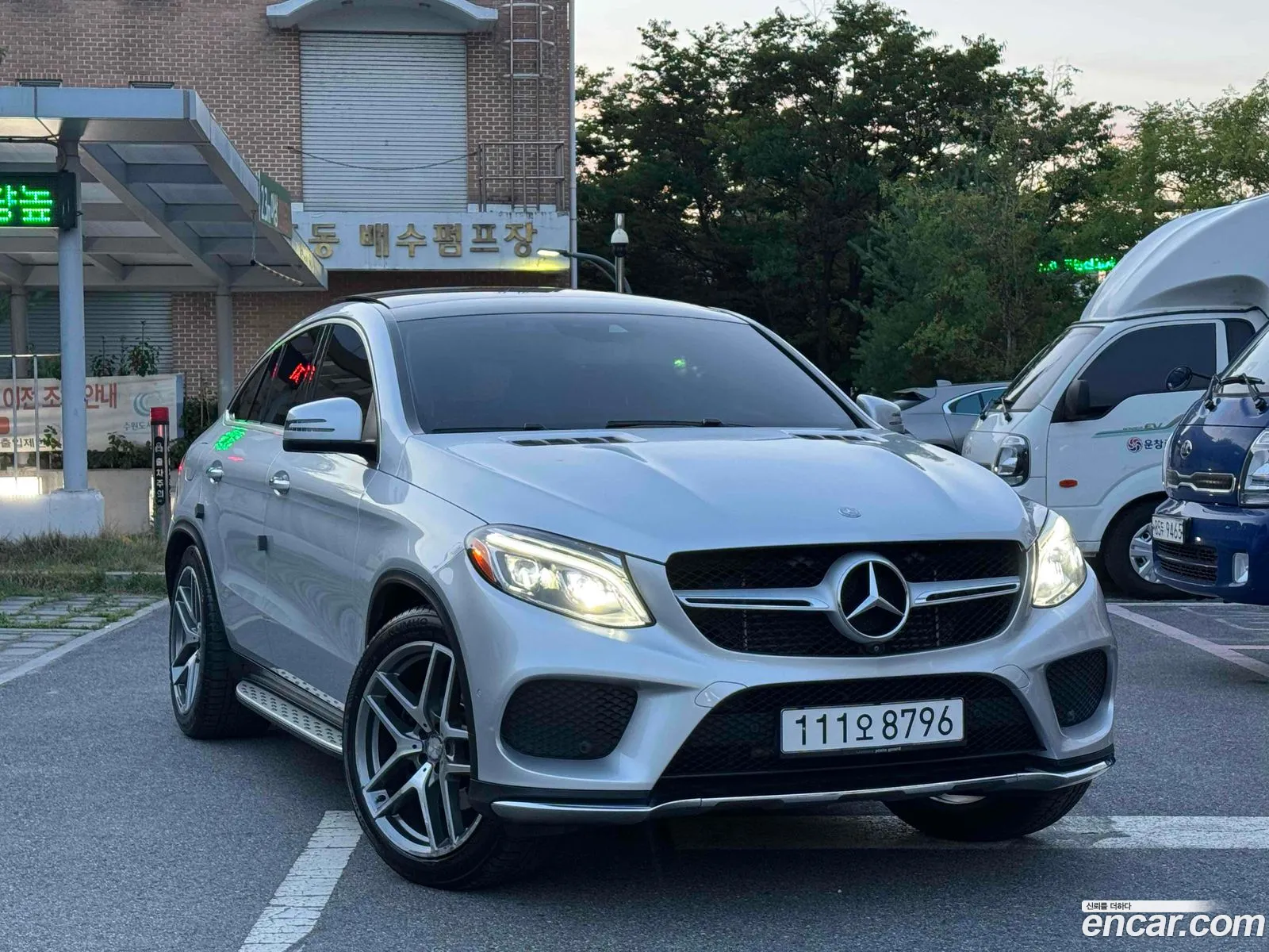 Mercedes-Benz GLE-Class W166 2017 — 11