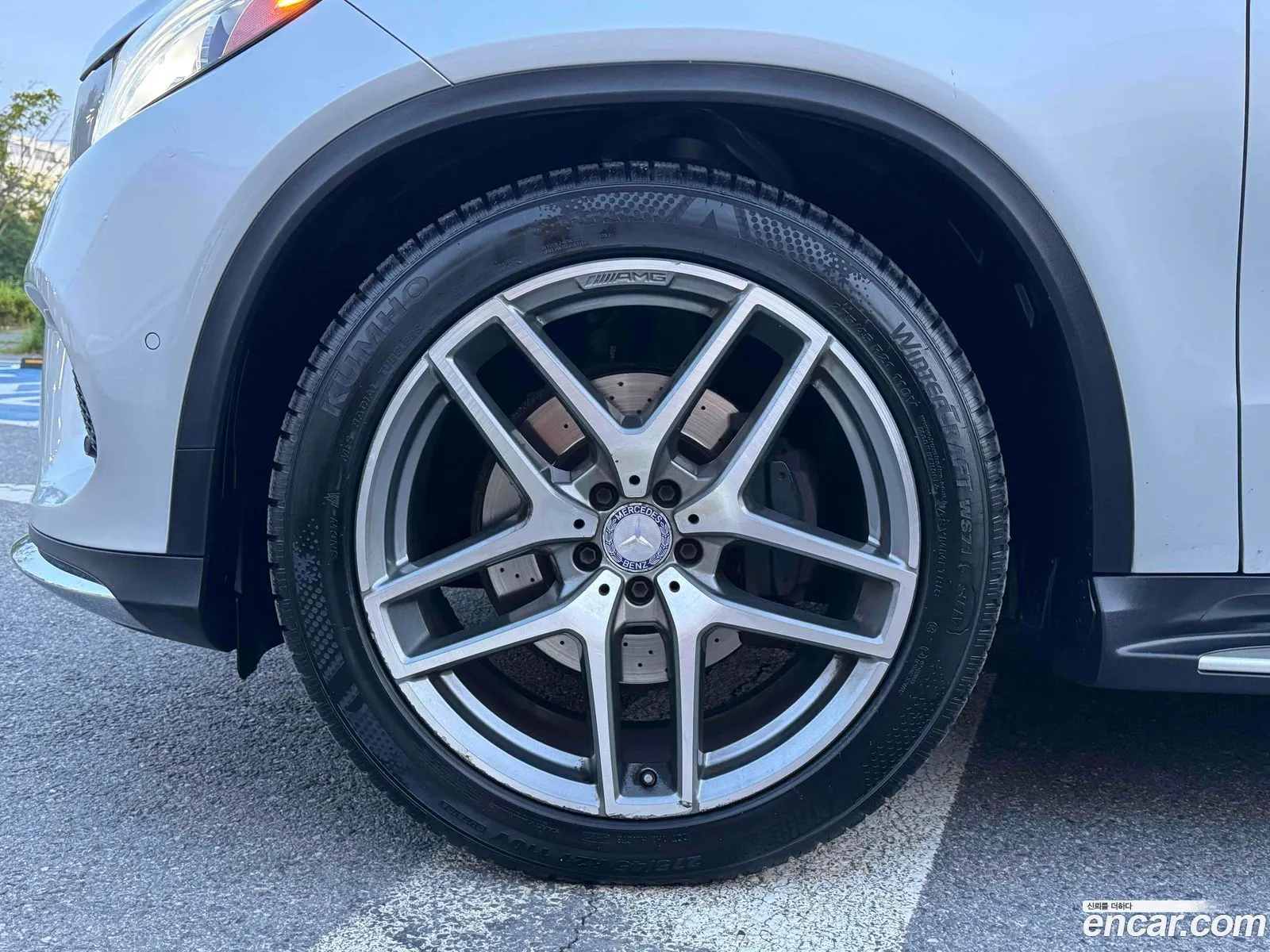 Mercedes-Benz GLE-Class W166 2017 — 6